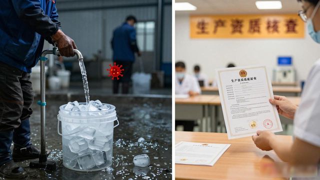 食用冰产能配送考察_东莞食用冰生产厂家_食用冰生产资质要求